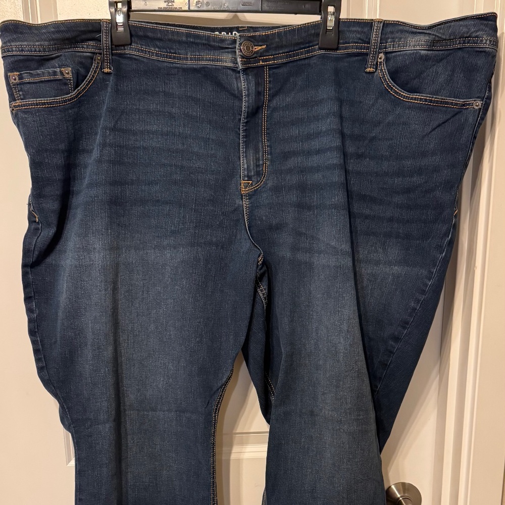 Torrid Luxe Slim Boot Super Stretch Jeans 30R Dark Wash